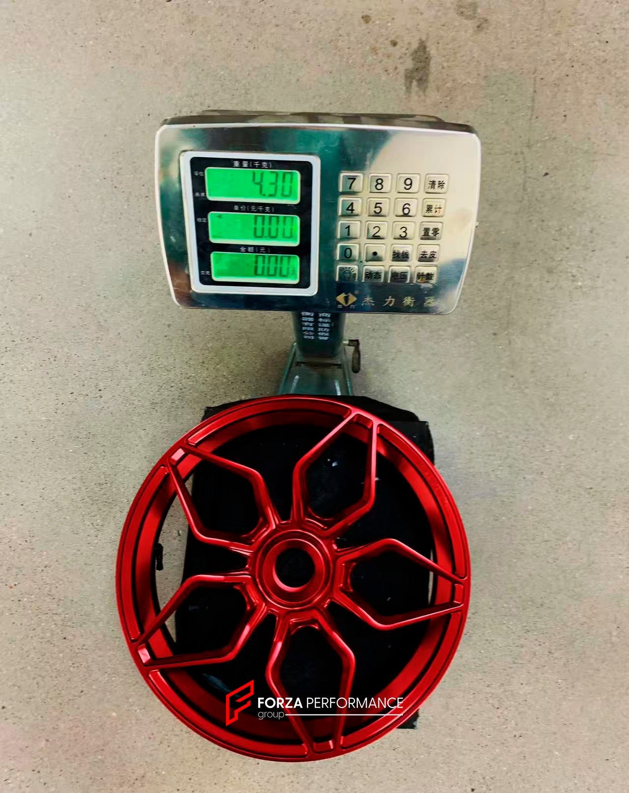 We manufacture premium quality forged motorcycle wheels rims for DUCATI PANIGALE V4 V4S V4R V4 SP2 in any design, size, color.

Wheel sizes (motorcycle spec):

Front: 3.5 x 17

Rear: 6 x 17

Weight:

Front: 4.3 kg (9.48 lbs)

Rear: 4.3 kg (9.48 lbs)


Finishing: Satin Red