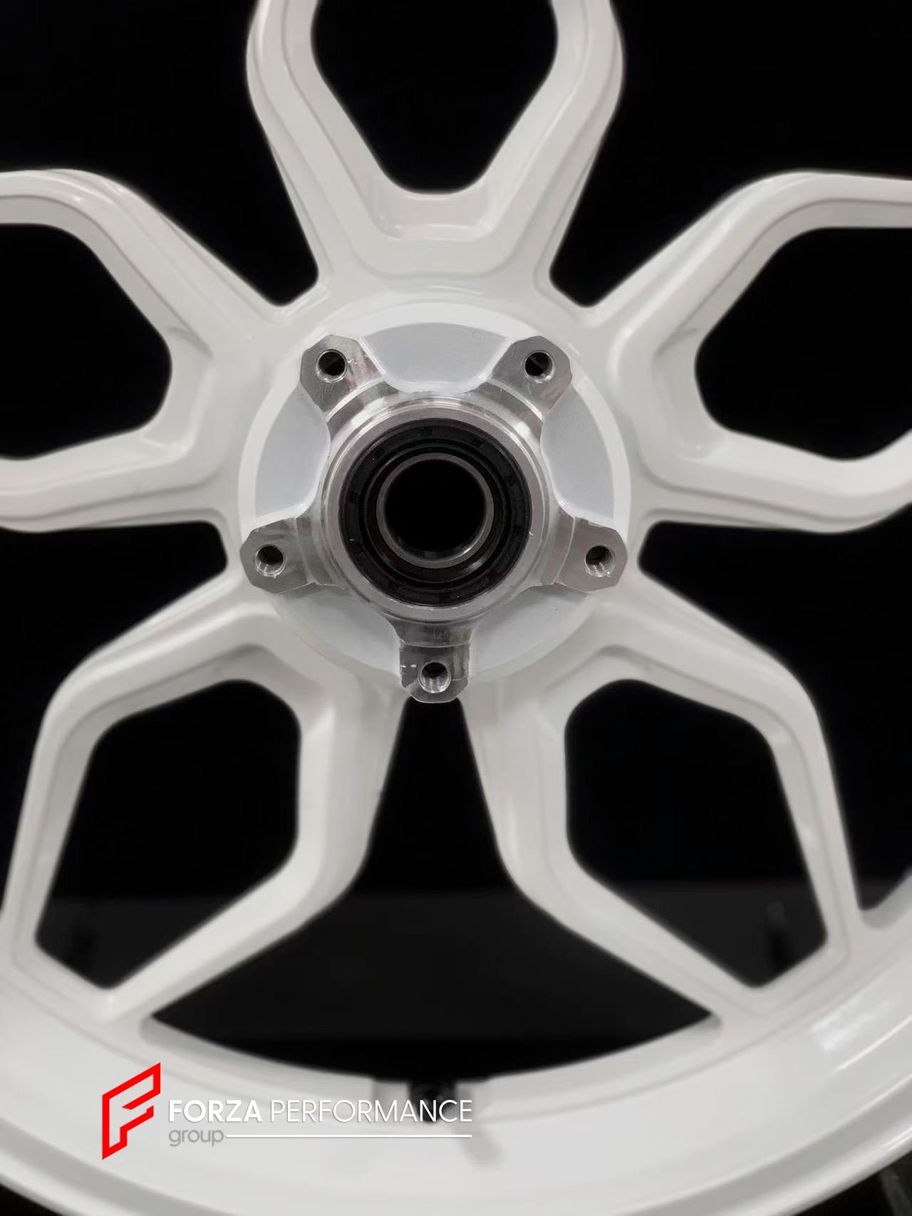 We manufacture premium quality forged motorcycle wheels rims for DUCATI PANIGALE V4 V4S V4R V4 SP2 in any design, size, color.

Wheel sizes (motorcycle spec):

Front: 3.5 x 17

Rear: 6 x 17

Weight:

Front: 4.45 kg (9.81 lbs)

Rear: 4.5 kg (9.92 lbs)


Finishing: Gloss White

Forza Performance Group engineers and manufactures each forged motorcycle wheel individually per order. This ensures precise fitment, uncompromised strength, and unique styling. Whether for racing, touring, or daily use — our wheels ar