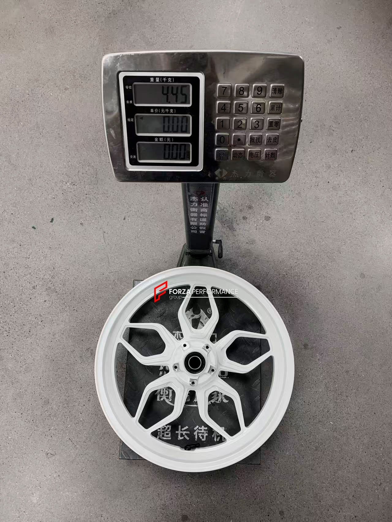 We manufacture premium quality forged motorcycle wheels rims for DUCATI PANIGALE V4 V4S V4R V4 SP2 in any design, size, color.

Wheel sizes (motorcycle spec):

Front: 3.5 x 17

Rear: 6 x 17

Weight:

Front: 4.45 kg (9.81 lbs)

Rear: 4.5 kg (9.92 lbs)


Finishing: Gloss White

Forza Performance Group engineers and manufactures each forged motorcycle wheel individually per order. This ensures precise fitment, uncompromised strength, and unique styling. Whether for racing, touring, or daily use — our wheels ar