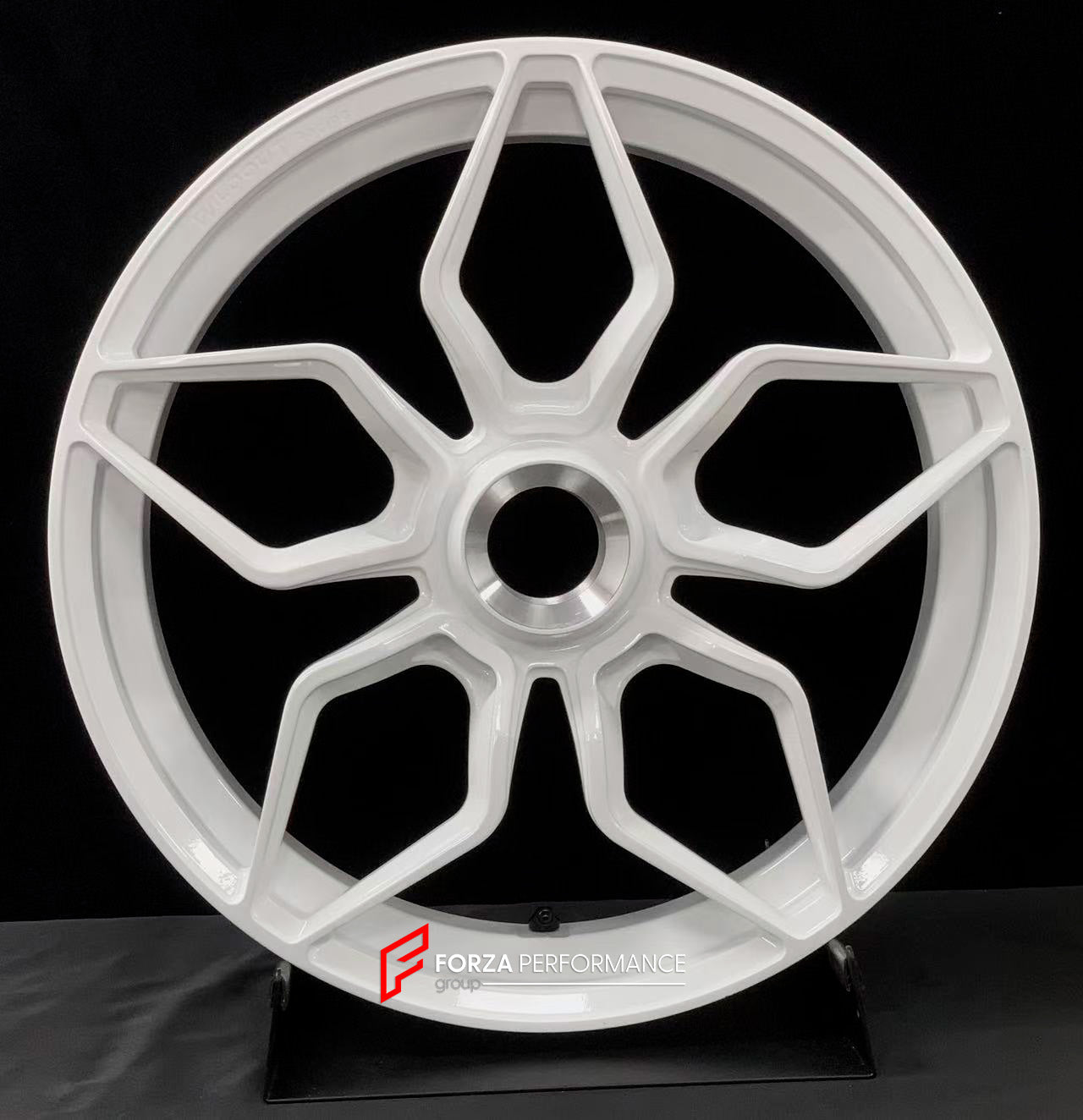 We manufacture premium quality forged motorcycle wheels rims for DUCATI PANIGALE V4 V4S V4R V4 SP2 in any design, size, color.

Wheel sizes (motorcycle spec):

Front: 3.5 x 17

Rear: 6 x 17

Weight:

Front: 4.45 kg (9.81 lbs)

Rear: 4.5 kg (9.92 lbs)


Finishing: Gloss White

Forza Performance Group engineers and manufactures each forged motorcycle wheel individually per order. This ensures precise fitment, uncompromised strength, and unique styling. Whether for racing, touring, or daily use — our wheels ar