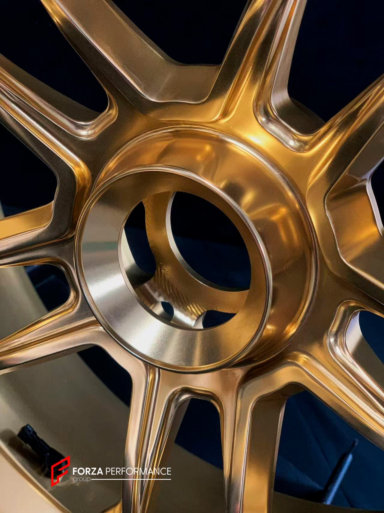 We manufacture premium quality forged motorcycle wheels rims for DUCATI PANIGALE V4 V4S V4R V4 SP2 in any design, size, color.

Wheel sizes (motorcycle spec):

Front: 3.5 x 17

Rear: 6 x 17

Weight:

Front: 4.1 kg (9.04 lbs)

Rear: 4.2 kg (9.26 lbs)


Finishing: Polished Bronze

Forza Performance Group engineers and manufactures each forged motorcycle wheel individually per order. This ensures precise fitment, uncompromised strength, and unique styling. Whether for racing, touring, or daily use — our wheels