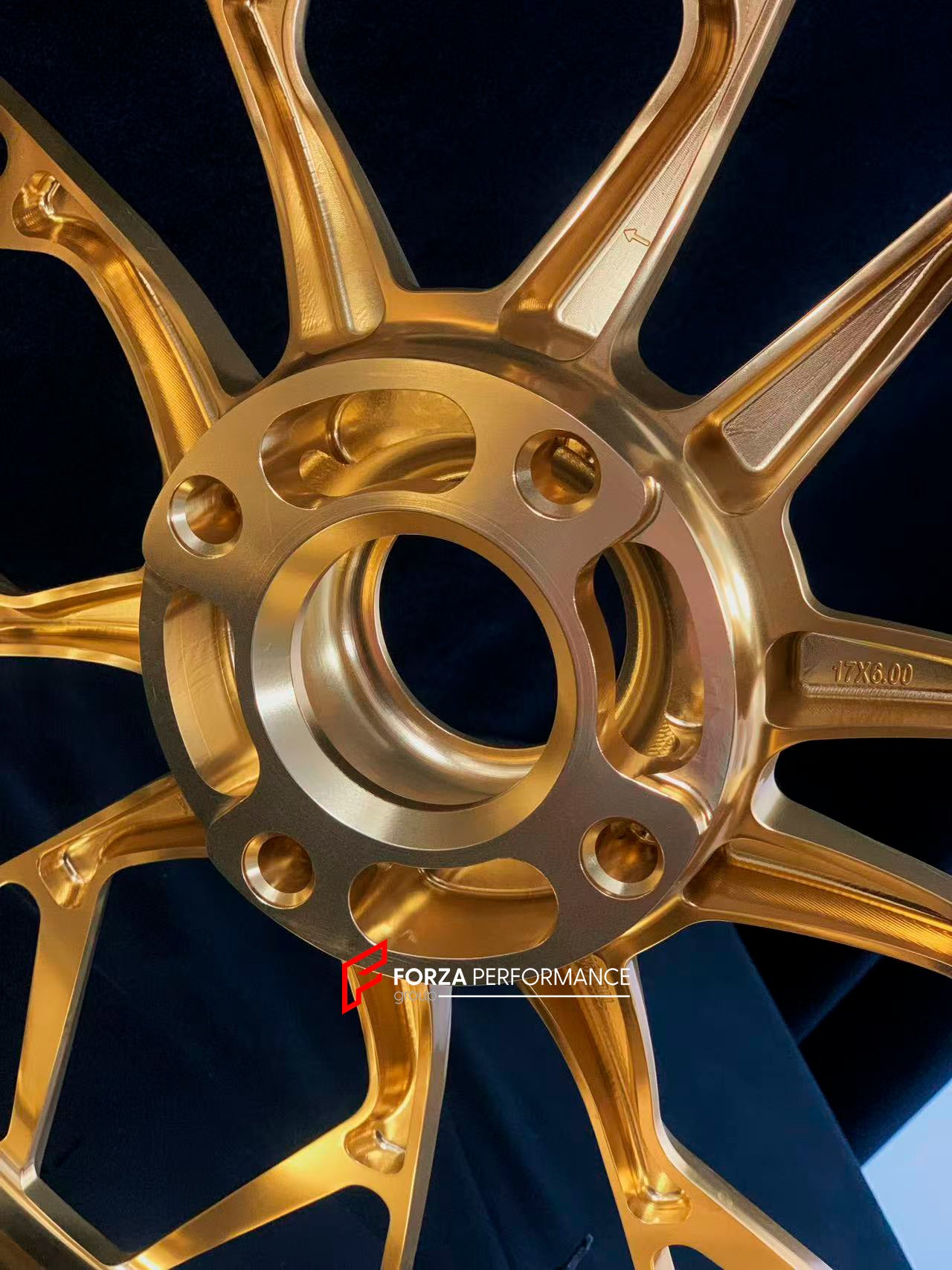 We manufacture premium quality forged motorcycle wheels rims for DUCATI PANIGALE V4 V4S V4R V4 SP2 in any design, size, color.

Wheel sizes (motorcycle spec):

Front: 3.5 x 17

Rear: 6 x 17

Weight:

Front: 4.1 kg (9.04 lbs)

Rear: 4.2 kg (9.26 lbs)


Finishing: Polished Bronze

Forza Performance Group engineers and manufactures each forged motorcycle wheel individually per order. This ensures precise fitment, uncompromised strength, and unique styling. Whether for racing, touring, or daily use — our wheels