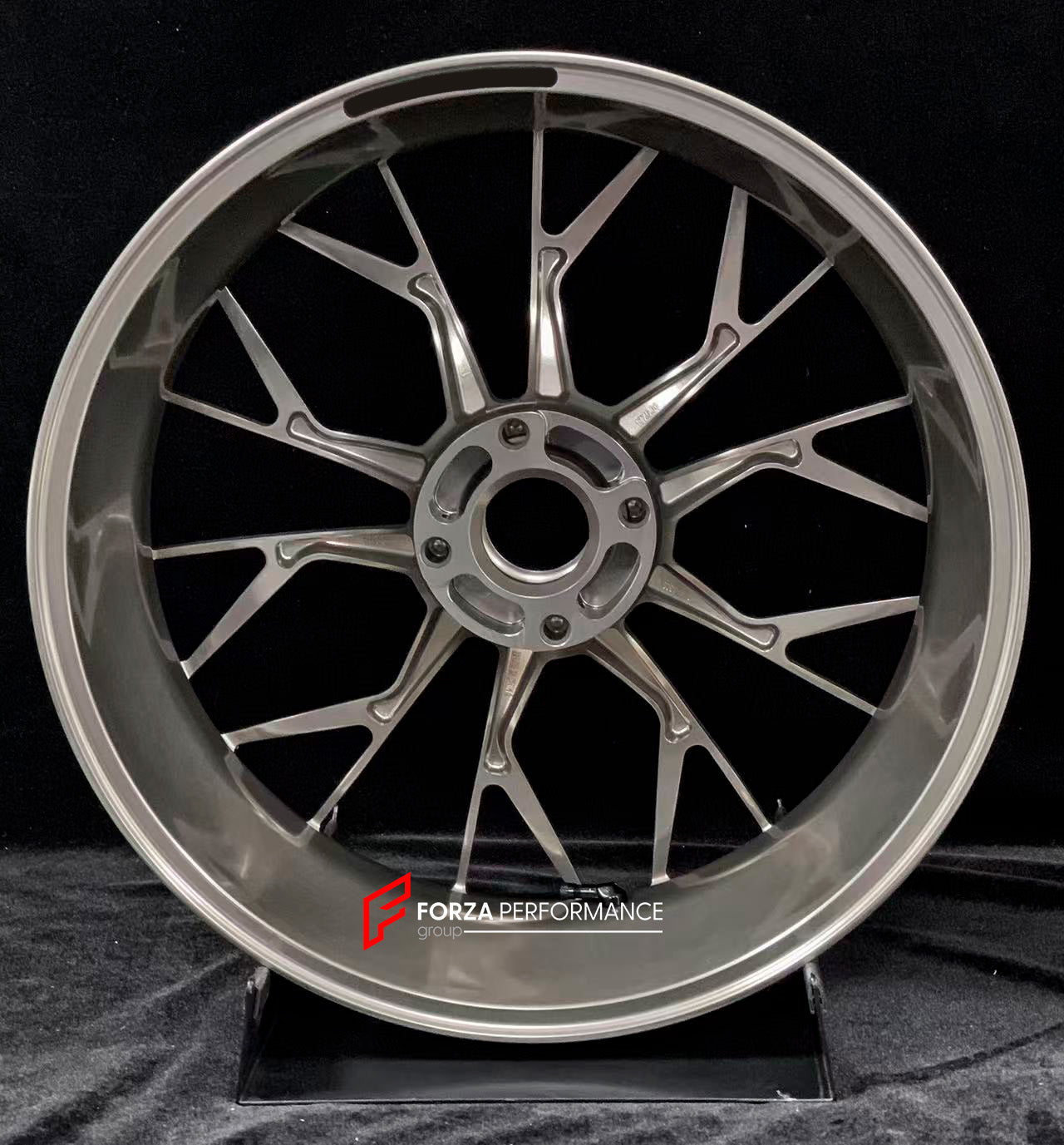 We manufacture premium quality forged motorcycle wheels rims for DUCATI PANIGALE V4 V4S V4R V4 SP2 in any design, size, color.

Wheel sizes (motorcycle spec):

Front: 3.5 x 17

Rear: 6 x 17

Weight:

Front: 4.1 kg (9.04 lbs)

Rear: 4.2 kg (9.26 lbs)


Finishing: Gloss Silver

Forza Performance Group engineers and manufactures each forged motorcycle wheel individually per order. This ensures precise fitment, uncompromised strength, and unique styling. Whether for racing, touring, or daily use — our wheels ar
