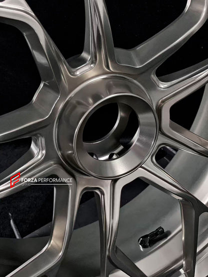 We manufacture premium quality forged motorcycle wheels rims for DUCATI PANIGALE V4 V4S V4R V4 SP2 in any design, size, color.

Wheel sizes (motorcycle spec):

Front: 3.5 x 17

Rear: 6 x 17

Weight:

Front: 4.1 kg (9.04 lbs)

Rear: 4.2 kg (9.26 lbs)


Finishing: Gloss Silver

Forza Performance Group engineers and manufactures each forged motorcycle wheel individually per order. This ensures precise fitment, uncompromised strength, and unique styling. Whether for racing, touring, or daily use — our wheels ar
