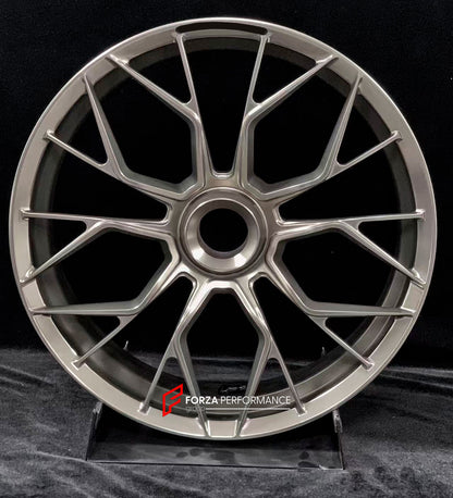 We manufacture premium quality forged motorcycle wheels rims for DUCATI PANIGALE V4 V4S V4R V4 SP2 in any design, size, color.

Wheel sizes (motorcycle spec):

Front: 3.5 x 17

Rear: 6 x 17

Weight:

Front: 4.1 kg (9.04 lbs)

Rear: 4.2 kg (9.26 lbs)


Finishing: Gloss Silver

Forza Performance Group engineers and manufactures each forged motorcycle wheel individually per order. This ensures precise fitment, uncompromised strength, and unique styling. Whether for racing, touring, or daily use — our wheels ar