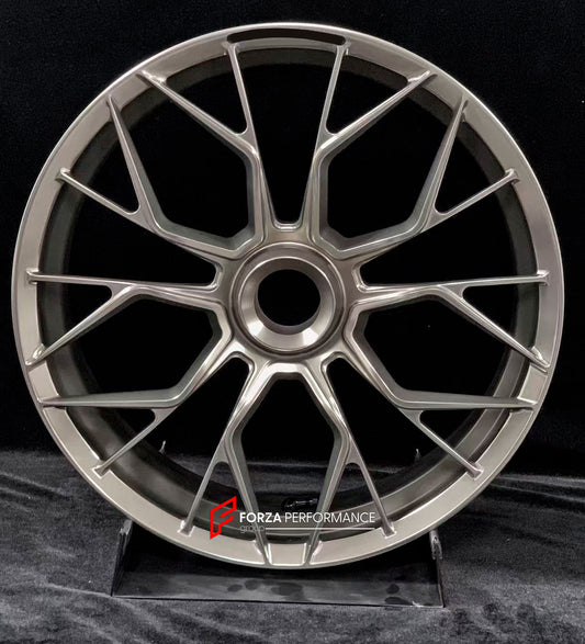 We manufacture premium quality forged motorcycle wheels rims for DUCATI PANIGALE V4 V4S V4R V4 SP2 in any design, size, color.

Wheel sizes (motorcycle spec):

Front: 3.5 x 17

Rear: 6 x 17

Weight:

Front: 4.1 kg (9.04 lbs)

Rear: 4.2 kg (9.26 lbs)


Finishing: Gloss Silver

Forza Performance Group engineers and manufactures each forged motorcycle wheel individually per order. This ensures precise fitment, uncompromised strength, and unique styling. Whether for racing, touring, or daily use — our wheels ar