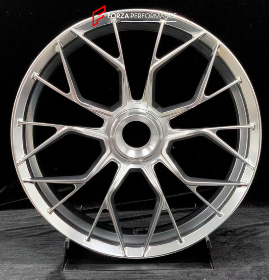 We manufacture premium quality forged motorcycle wheels rims for DUCATI PANIGALE V4 V4S V4R V4 SP2 in any design, size, color.

Wheel sizes (motorcycle spec):

Front: 3.5 x 17

Rear: 6 x 17

Weight:

Front: 4.1 kg (9.04 lbs)

Rear: 4.2 kg (9.26 lbs)


Finishing: Polished

Forza Performance Group engineers and manufactures each forged motorcycle wheel individually per order. This ensures precise fitment, uncompromised strength, and unique styling. Whether for racing, touring, or daily use — our wheels are bu