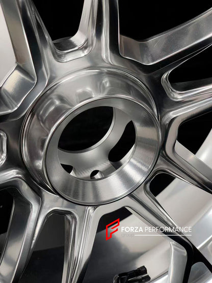 We manufacture premium quality forged motorcycle wheels rims for DUCATI PANIGALE V4 V4S V4R V4 SP2 in any design, size, color.

Wheel sizes (motorcycle spec):

Front: 3.5 x 17

Rear: 6 x 17

Weight:

Front: 4.1 kg (9.04 lbs)

Rear: 4.2 kg (9.26 lbs)


Finishing: Polished

Forza Performance Group engineers and manufactures each forged motorcycle wheel individually per order. This ensures precise fitment, uncompromised strength, and unique styling. Whether for racing, touring, or daily use — our wheels are bu