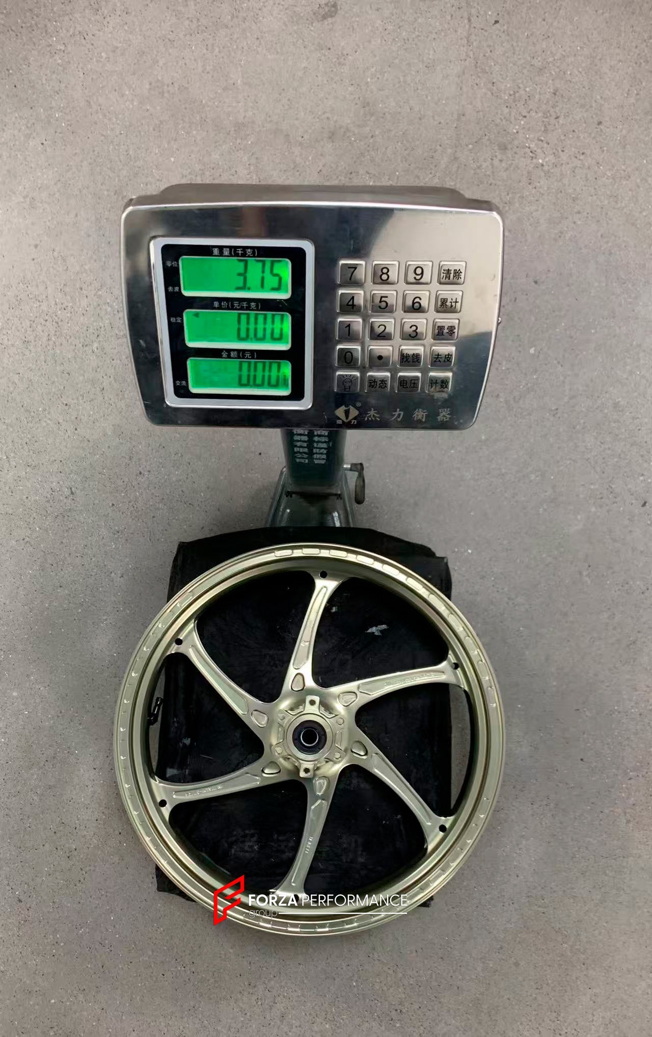 We manufacture premium quality forged motorcycle wheels rims for APRILIA RS660 in any design, size, color.

Wheel sizes (motorcycle spec):

Front: 3.5 x 17

Rear: 5.5 x 17

Weight:

Front: 3.75 kg (8.27 lbs)

Rear: 4.55 kg (10.03 lbs)


Finishing: Gloss Bronze

Forza Performance Group engineers and manufactures each forged motorcycle wheel individually per order. This ensures precise fitment, uncompromised strength, and unique styling. Whether for racing, touring, or daily use — our wheels are built for bot