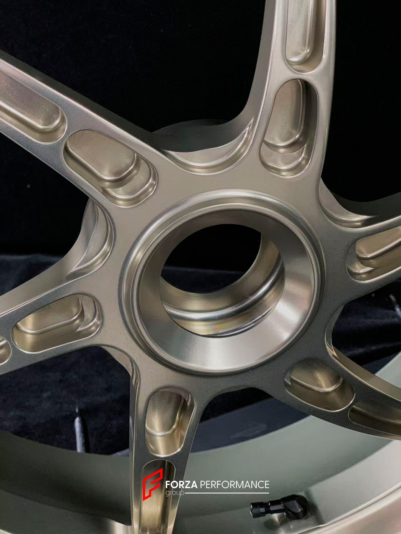 We manufacture premium quality forged motorcycle wheels rims for DUCATI PANIGALE V4 V4S V4R V4 SP2 in any design, size, color.

Wheel sizes (motorcycle spec):

Front: 3.5 x 17

Rear: 6 x 17

Weight:

Front: 3.4 kg (7.45 lbs)

Rear: 3.6 kg (7.94 lbs)


Finishing: Satin Bronze

Forza Performance Group engineers and manufactures each forged motorcycle wheel individually per order. This ensures precise fitment, uncompromised strength, and unique styling. Whether for racing, touring, or daily use — our wheels ar