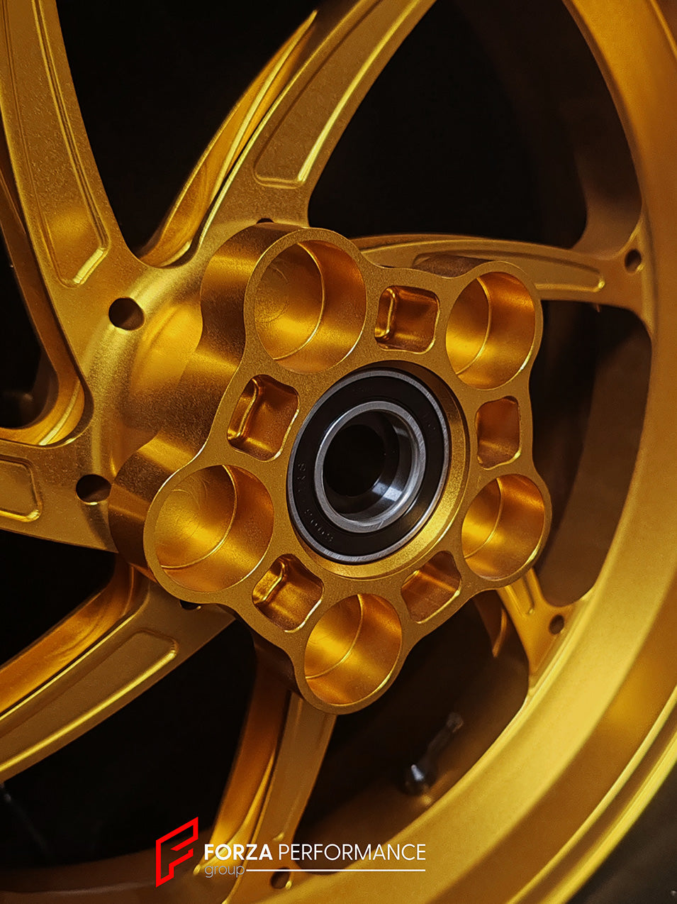 We manufacture premium quality forged motorcycle wheels rims for HONDA FORZA 750 in any design, size, color.

Wheel sizes (motorcycle spec):

Front: 3.5 x 17

Rear: 4.5 x 15

Weight:

Front: 3.65 kg (8.05 lbs)

Rear: 3.64 kg (8.02 lbs)


Finishing: Gloss Gold

Forza Performance Group engineers and manufactures each forged motorcycle wheel individually per order. This ensures precise fitment, uncompromised strength, and unique styling. Whether for racing, touring, or daily use — our wheels are built for both
