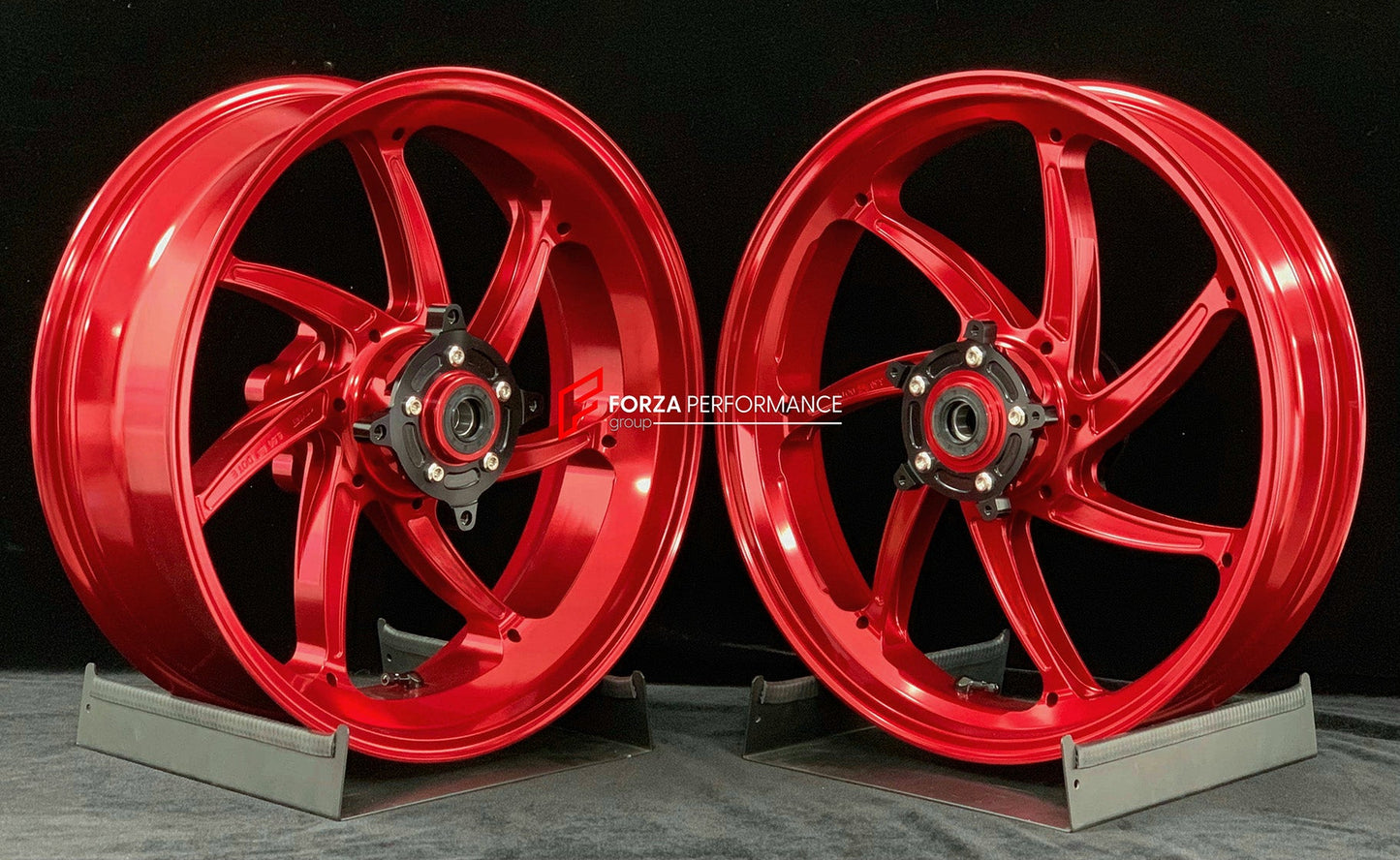 We manufacture premium quality forged motorcycle wheels rims for HONDA X ADV 750 in any design, size, color.

Wheel sizes (motorcycle spec):

Front: 3.5 x 17

Rear: 4.5 x 15

Weight:

Front: 4.3 kg (9.48 lbs)

Rear: 4.7 kg (10.36 lbs)


Finishing: Gloss Red

Forza Performance Group engineers and manufactures each forged motorcycle wheel individually per order. This ensures precise fitment, uncompromised strength, and unique styling. Whether for racing, touring, or daily use — our wheels are built for both p