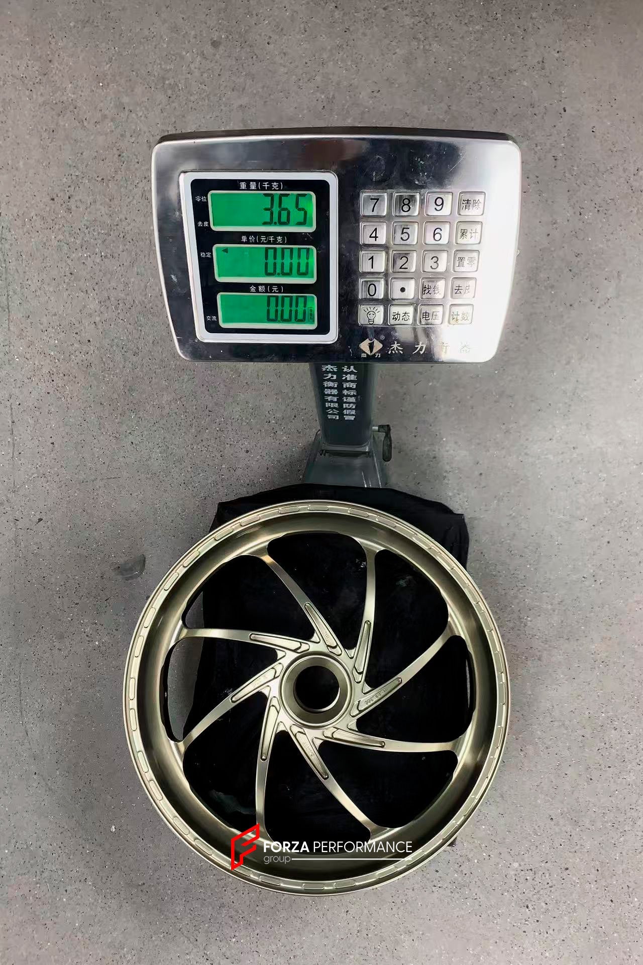 We manufacture premium quality forged motorcycle wheels rims for DUCATI PANIGALE V4 V4S V4R V4 SP2 in any design, size, color.

Wheel sizes (motorcycle spec):

Front: 3.5 x 17

Rear: 6 x 17

Weight:

Front: 3.85 kg (8.05 lbs)

Rear: 3.65 kg (8.49 lbs)


Finishing: Gloss Light Gold

Forza Performance Group engineers and manufactures each forged motorcycle wheel individually per order. This ensures precise fitment, uncompromised strength, and unique styling. Whether for racing, touring, or daily use — our whe