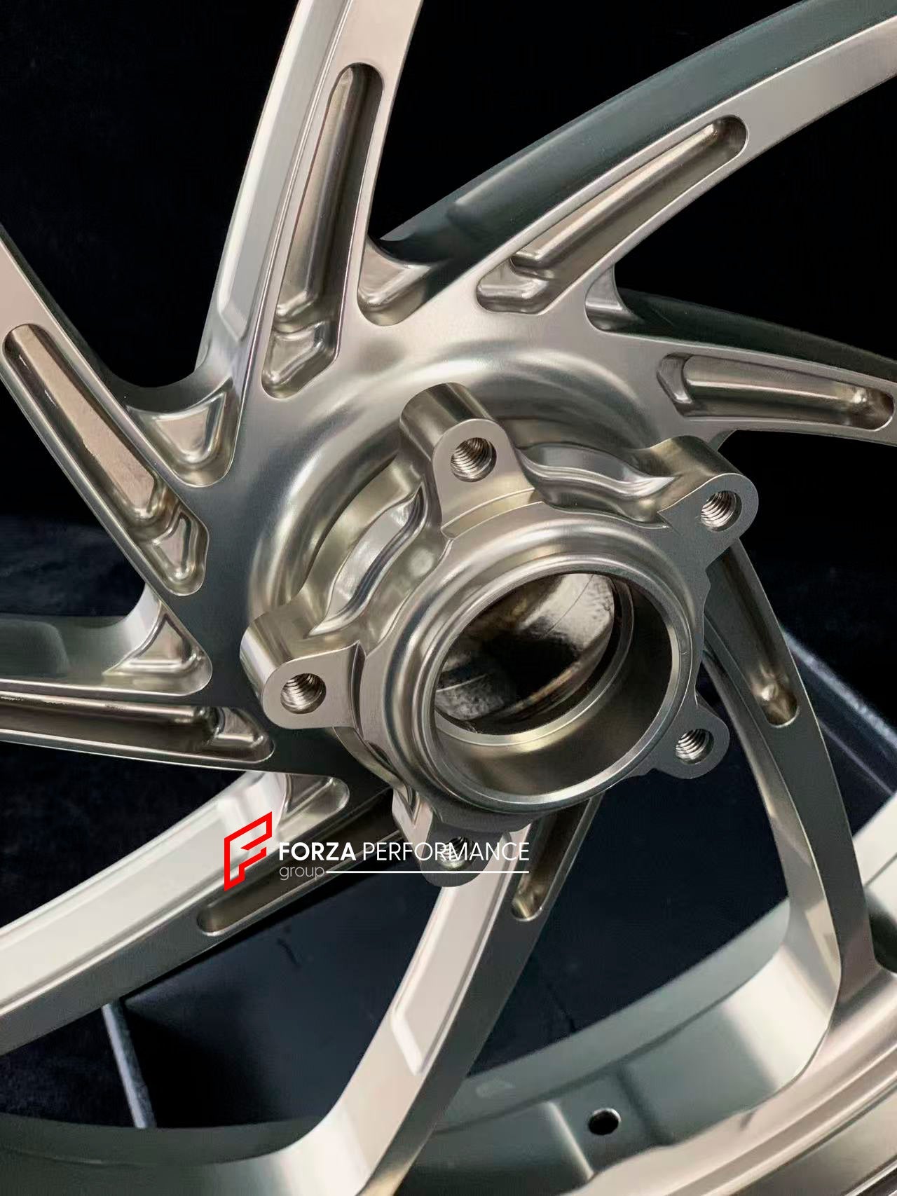 We manufacture premium quality forged motorcycle wheels rims for DUCATI PANIGALE V4 V4S V4R V4 SP2 in any design, size, color.

Wheel sizes (motorcycle spec):

Front: 3.5 x 17

Rear: 6 x 17

Weight:

Front: 3.85 kg (8.05 lbs)

Rear: 3.65 kg (8.49 lbs)


Finishing: Gloss Light Gold

Forza Performance Group engineers and manufactures each forged motorcycle wheel individually per order. This ensures precise fitment, uncompromised strength, and unique styling. Whether for racing, touring, or daily use — our whe