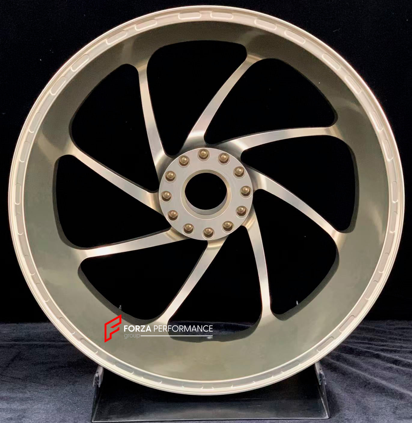 We manufacture premium quality forged motorcycle wheels rims for DUCATI PANIGALE V4 V4S V4R V4 SP2 in any design, size, color.

Wheel sizes (motorcycle spec):

Front: 3.5 x 17

Rear: 6 x 17

Weight:

Front: 3.85 kg (8.05 lbs)

Rear: 3.65 kg (8.49 lbs)


Finishing: Gloss Light Gold

Forza Performance Group engineers and manufactures each forged motorcycle wheel individually per order. This ensures precise fitment, uncompromised strength, and unique styling. Whether for racing, touring, or daily use — our whe