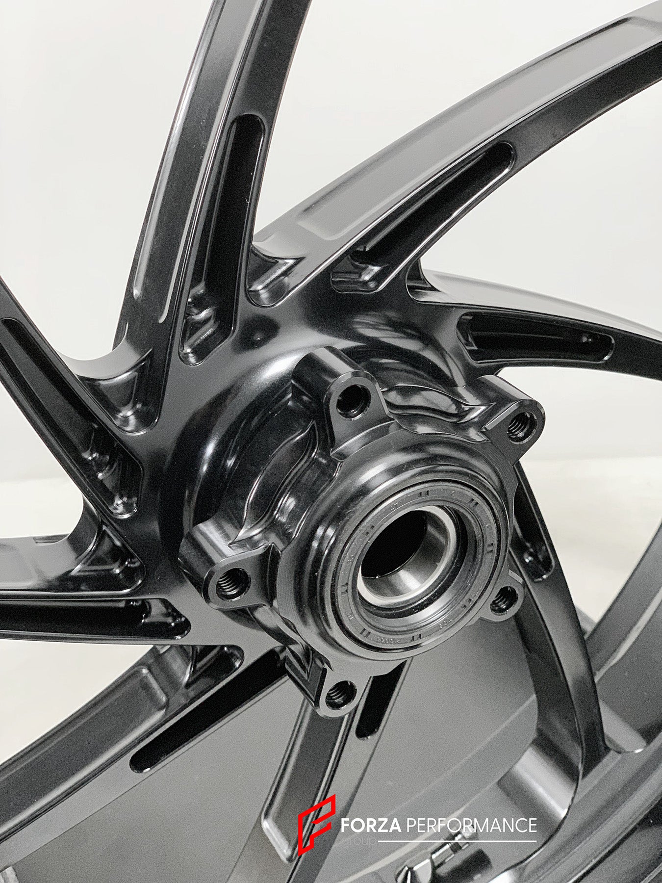 We manufacture premium quality forged motorcycle wheels rims for DUCATI PANIGALE V4 V4S V4R V4 SP2 in any design, size, color.

Wheel sizes (motorcycle spec):

Front: 3.5 x 17

Rear: 6 x 17

Weight:

Front: 4.1 kg (9.04 lbs)

Rear: 3.75 kg (8.27 lbs)


Finishing: Satin Black

Forza Performance Group engineers and manufactures each forged motorcycle wheel individually per order. This ensures precise fitment, uncompromised strength, and unique styling. Whether for racing, touring, or daily use — our wheels ar