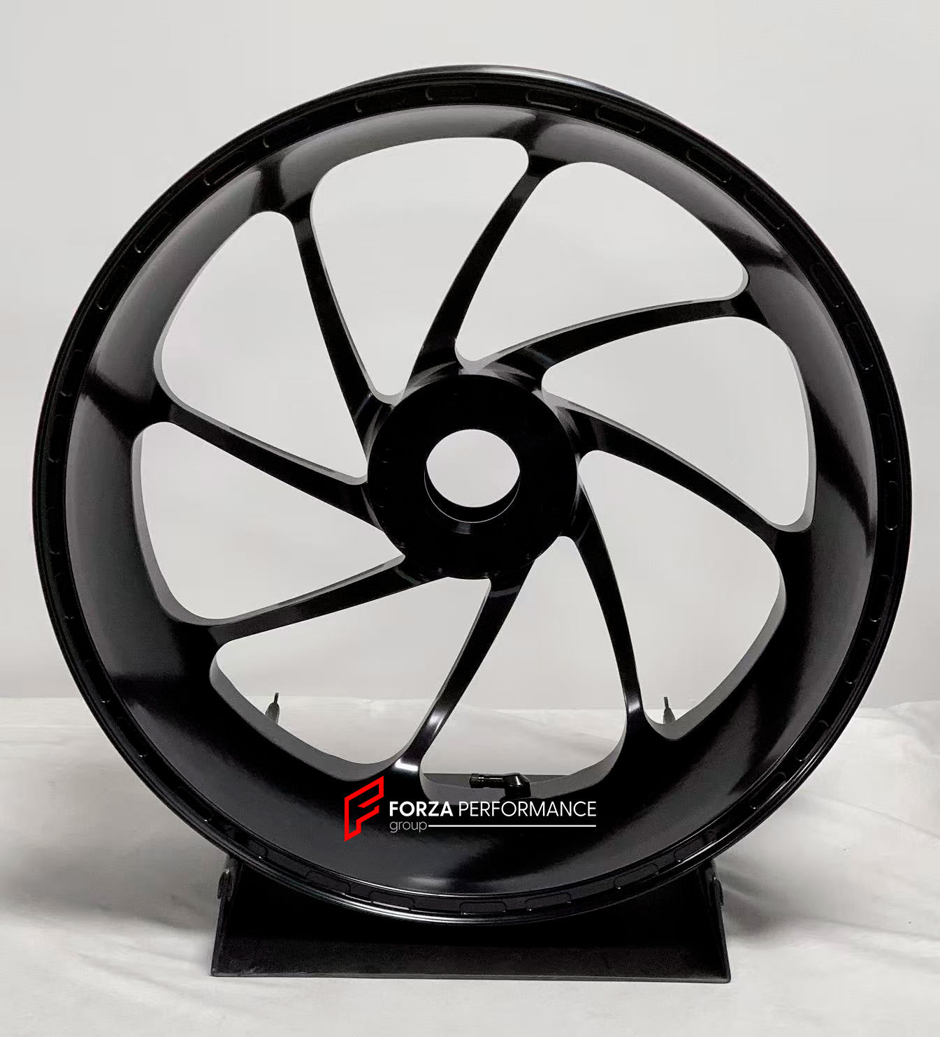 We manufacture premium quality forged motorcycle wheels rims for DUCATI PANIGALE V4 V4S V4R V4 SP2 in any design, size, color.

Wheel sizes (motorcycle spec):

Front: 3.5 x 17

Rear: 6 x 17

Weight:

Front: 4.1 kg (9.04 lbs)

Rear: 3.75 kg (8.27 lbs)


Finishing: Satin Black

Forza Performance Group engineers and manufactures each forged motorcycle wheel individually per order. This ensures precise fitment, uncompromised strength, and unique styling. Whether for racing, touring, or daily use — our wheels ar