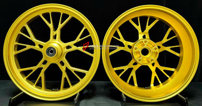 CUSTOM FORGED WHEELS RIMS for CFMOTO 450SRS 450SS 450SR