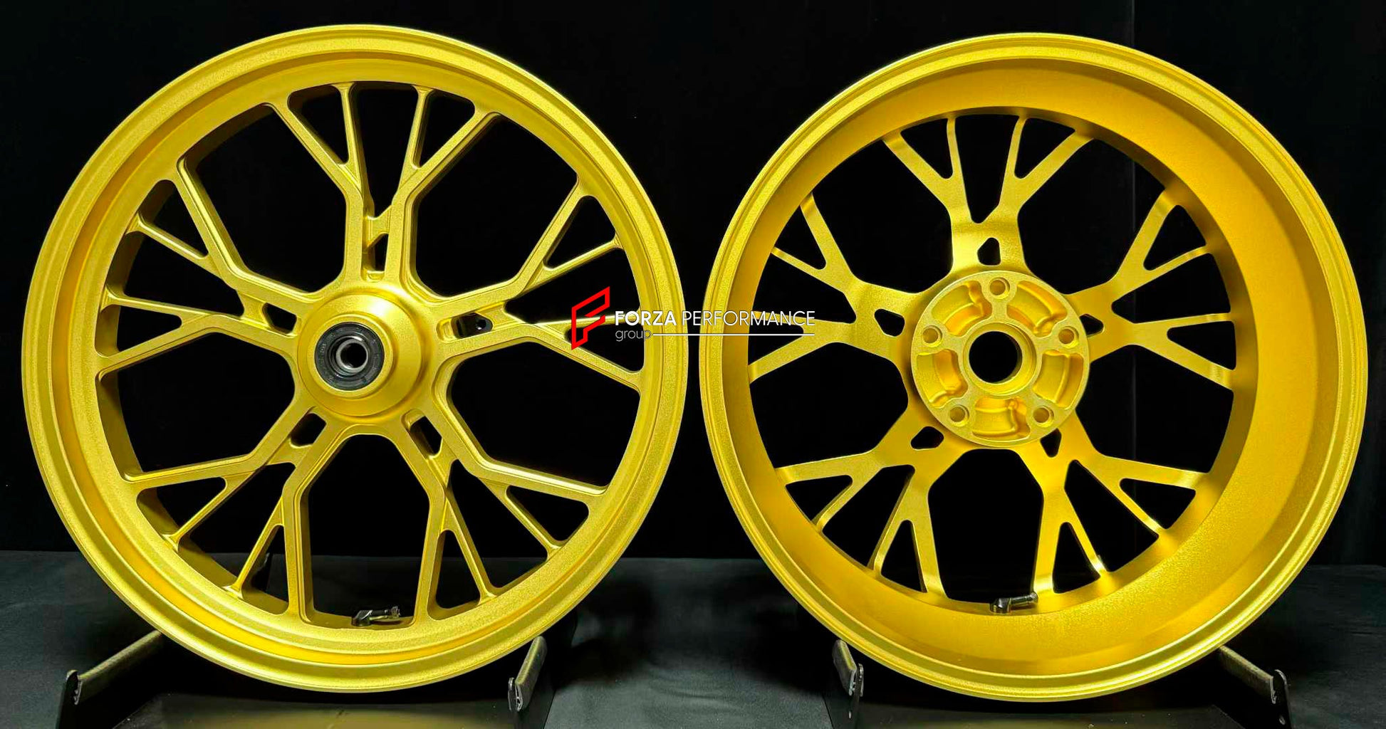CUSTOM FORGED WHEELS RIMS for CFMOTO 450SRS 450SS 450SR