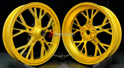 CUSTOM FORGED WHEELS RIMS for CFMOTO 450SRS 450SS 450SR