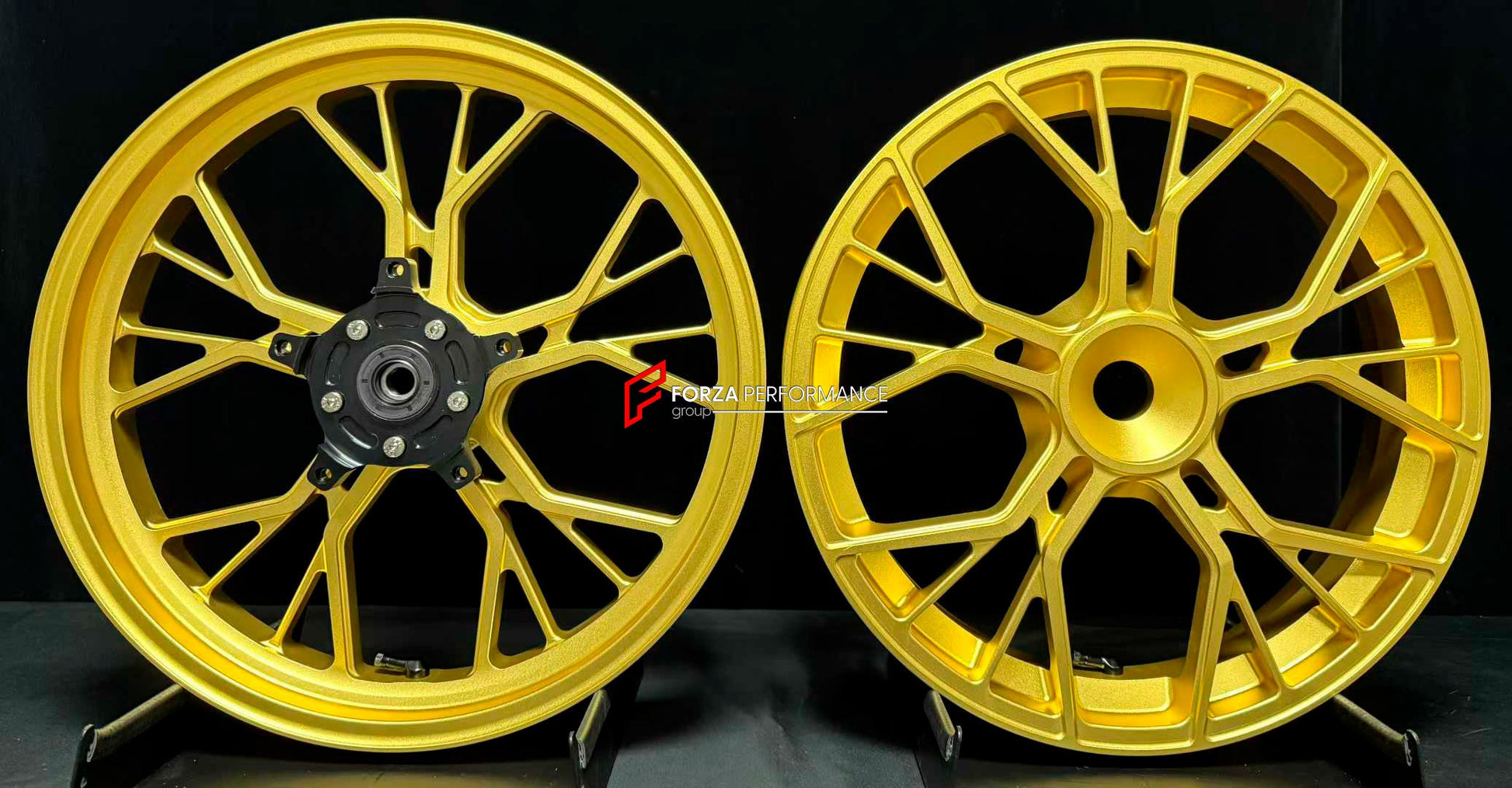 CUSTOM FORGED WHEELS RIMS for CFMOTO 450SRS 450SS 450SR