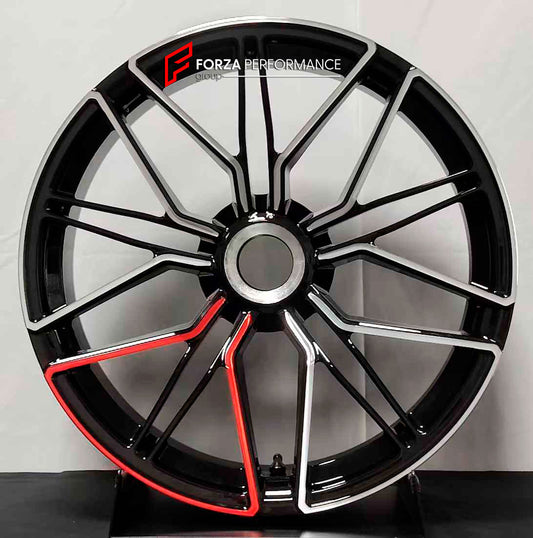 We manufacture premium quality forged motorcycle wheels rims for DUCATI DIAVEL 1200 1260 V4 in any design, size, color.

Wheel sizes (motorcycle spec):

Front: 3.5 x 17

Rear: 8.0 x 17

Finishing: Gloss Black with Machined Face + Gloss Red