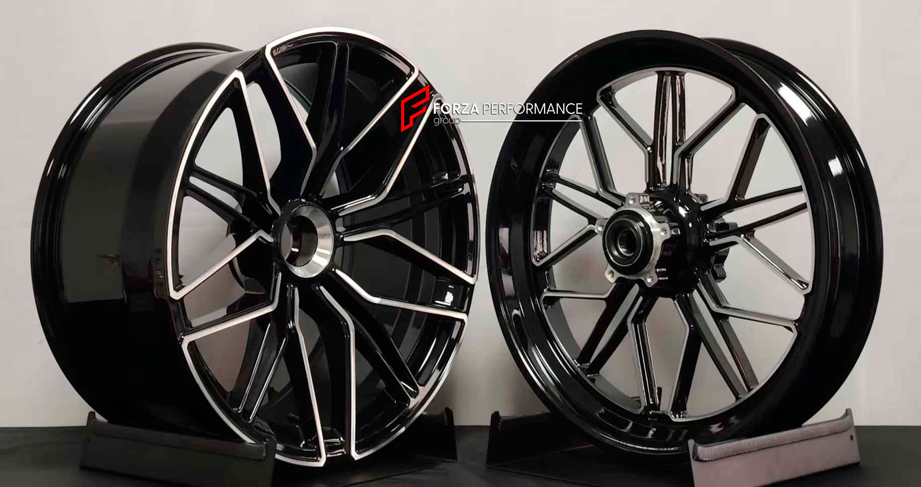We manufacture premium quality forged motorcycle wheels rims for DUCATI DIAVEL 1200 1260 V4 in any design, size, color.

Wheel sizes (motorcycle spec):

Front: 3.5 x 17

Rear: 8.0 x 17

Finishing: Gloss Black with Machined Face

Forza Performance Group engineers and manufactures each forged motorcycle wheel individually per order. This ensures precise fitment, uncompromised strength, and unique styling. Whether for racing, touring, or daily use — our wheels are built for both performance and design.

Advant