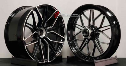We manufacture premium quality forged motorcycle wheels rims for DUCATI DIAVEL 1200 1260 V4 in any design, size, color.

Wheel sizes (motorcycle spec):

Front: 3.5 x 17

Rear: 8.0 x 17

Finishing: Gloss Black with Machined Face

Forza Performance Group engineers and manufactures each forged motorcycle wheel individually per order. This ensures precise fitment, uncompromised strength, and unique styling. Whether for racing, touring, or daily use — our wheels are built for both performance and design.

Advant