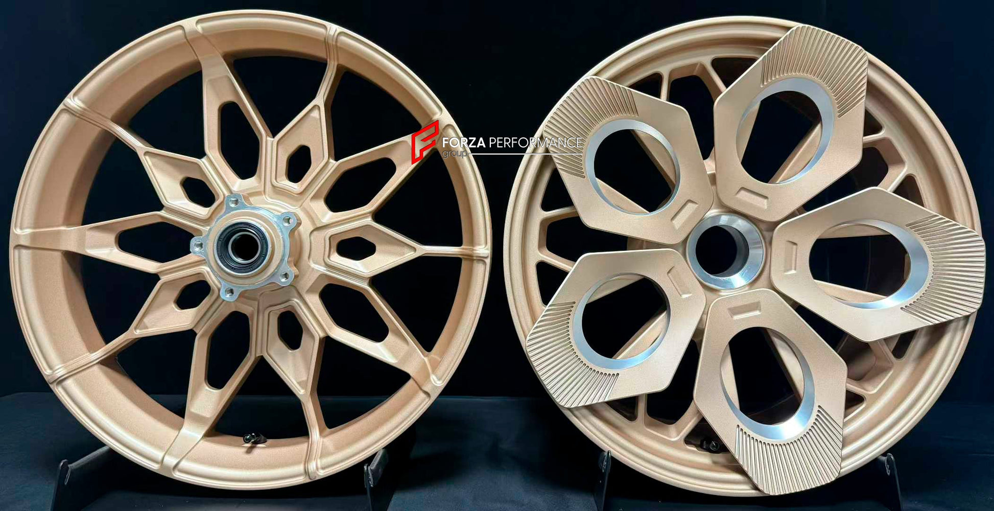 CUSTOM FORGED WHEELS RIMS for DUCATI DIAVEL V4 1200 1600