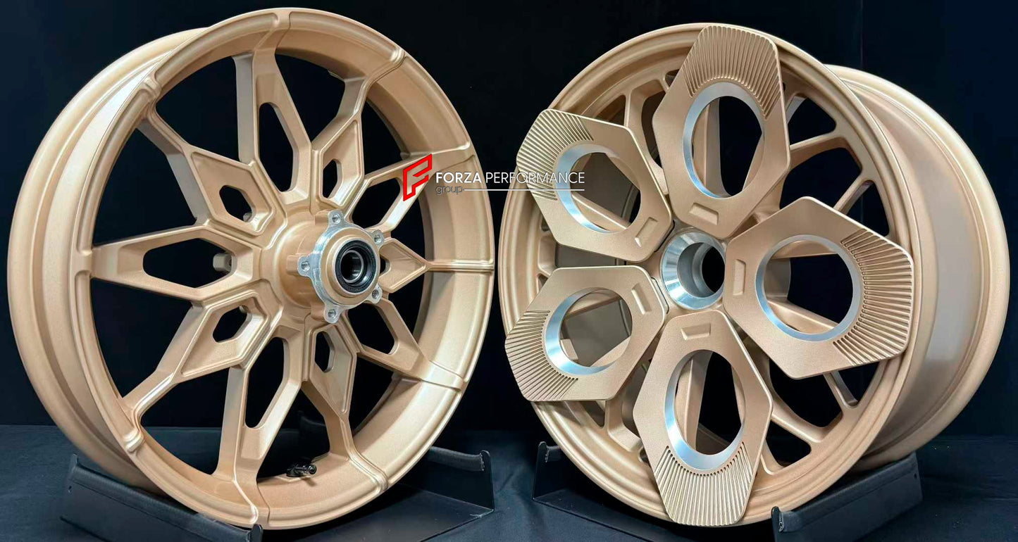 CUSTOM FORGED WHEELS RIMS for DUCATI DIAVEL V4 1200 1600