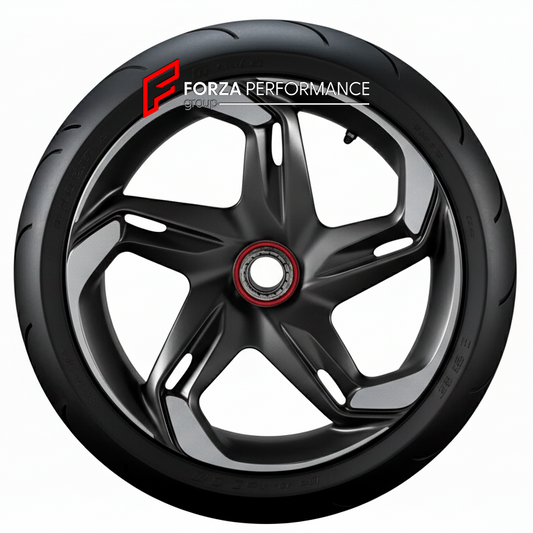 CUSTOM FORGED WHEELS RIMS for DUCATI DIAVEL V4 FORZA PERFORMANCE custom fit OEM BENTLEY BATUR DESIGN