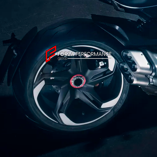 CUSTOM FORGED WHEELS RIMS for DUCATI DIAVEL V4 FORZA PERFORMANCE custom fit OEM BENTLEY BATUR DESIGN
