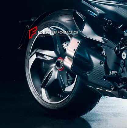CUSTOM FORGED WHEELS RIMS for DUCATI DIAVEL V4 FORZA PERFORMANCE custom fit OEM BENTLEY BATUR DESIGN
