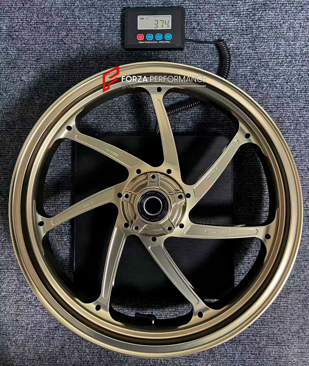 CUSTOM FORGED WHEELS RIMS for DUCATI HYPERMOTARD 698 MONO 950 950 RVE 950 SP