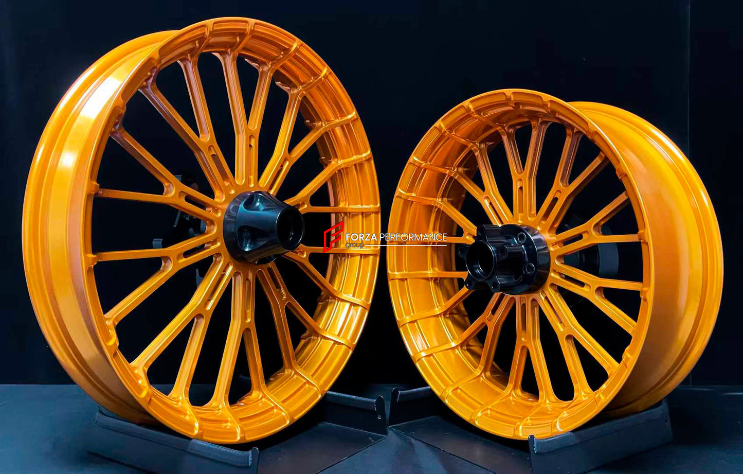 CUSTOM FORGED WHEELS RIMS for HARLEY DAVIDSON FAT BOY HERITAGE CLASSIC LOW RIDER S FAT BOB SOFTAIL SLIM STREET BOB