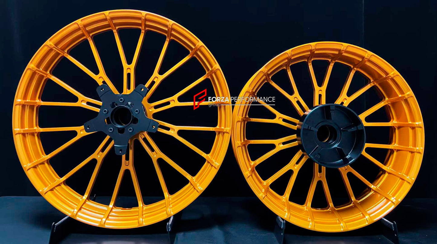 CUSTOM FORGED WHEELS RIMS for HARLEY DAVIDSON FAT BOY HERITAGE CLASSIC LOW RIDER S FAT BOB SOFTAIL SLIM STREET BOB