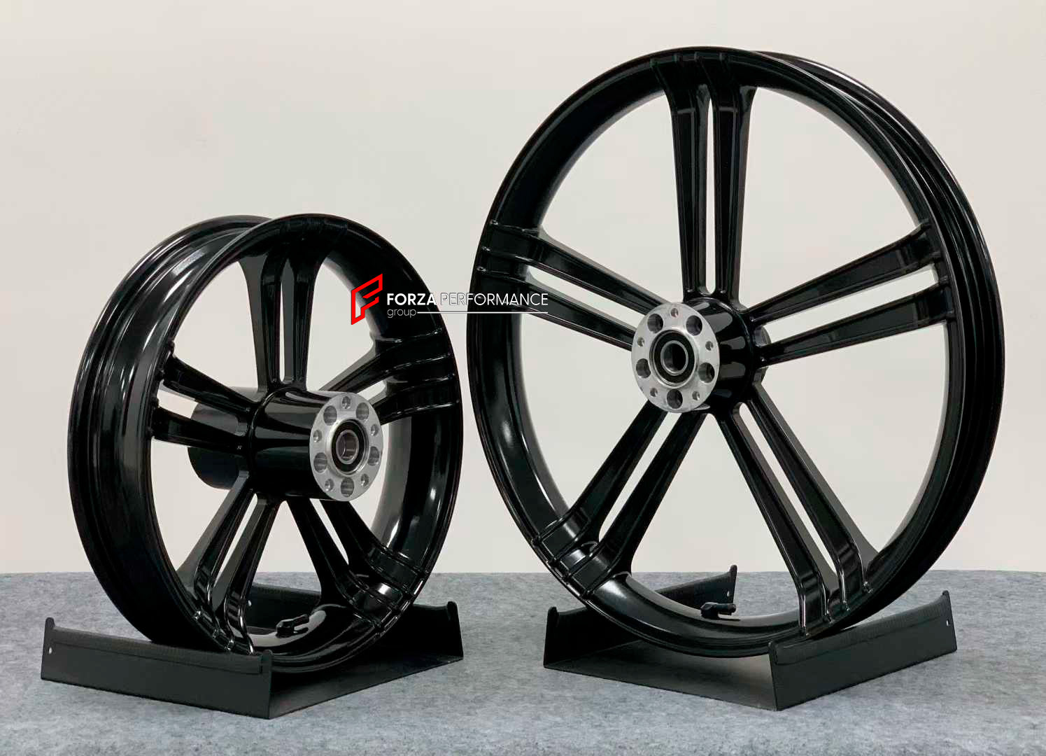 CUSTOM FORGED WHEELS RIMS for HARLEY DAVIDSON FAT BOY HERITAGE CLASSIC LOW RIDER S FAT BOB SOFTAIL SLIM STREET BOB