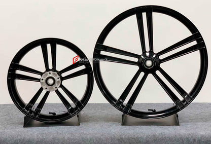 CUSTOM FORGED WHEELS RIMS for HARLEY DAVIDSON FAT BOY HERITAGE CLASSIC LOW RIDER S FAT BOB SOFTAIL SLIM STREET BOB