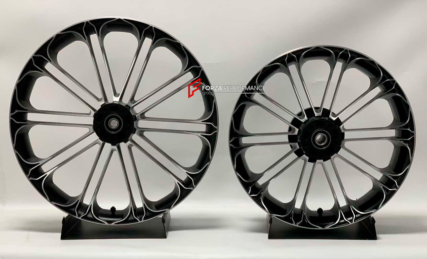 CUSTOM FORGED WHEELS RIMS for HARLEY DAVIDSON FAT BOY HERITAGE CLASSIC LOW RIDER S FAT BOB SOFTAIL SLIM STREET BOB