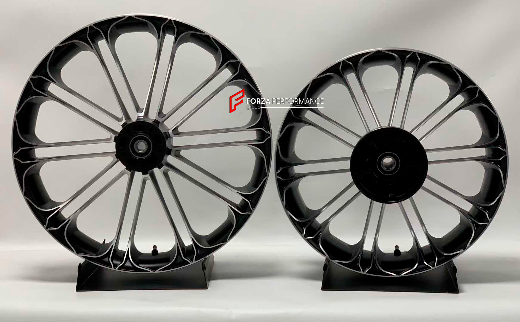 CUSTOM FORGED WHEELS RIMS for HARLEY DAVIDSON FAT BOY HERITAGE CLASSIC LOW RIDER S FAT BOB SOFTAIL SLIM STREET BOB