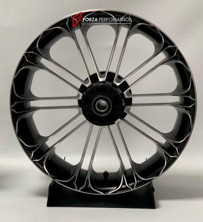 CUSTOM FORGED WHEELS RIMS for HARLEY DAVIDSON FAT BOY HERITAGE CLASSIC LOW RIDER S FAT BOB SOFTAIL SLIM STREET BOB