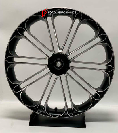 CUSTOM FORGED WHEELS RIMS for HARLEY DAVIDSON FAT BOY HERITAGE CLASSIC LOW RIDER S FAT BOB SOFTAIL SLIM STREET BOB
