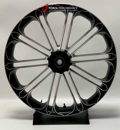 CUSTOM FORGED WHEELS RIMS for HARLEY DAVIDSON FAT BOY HERITAGE CLASSIC LOW RIDER S FAT BOB SOFTAIL SLIM STREET BOB