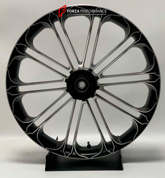 CUSTOM FORGED WHEELS RIMS for HARLEY DAVIDSON FAT BOY HERITAGE CLASSIC LOW RIDER S FAT BOB SOFTAIL SLIM STREET BOB