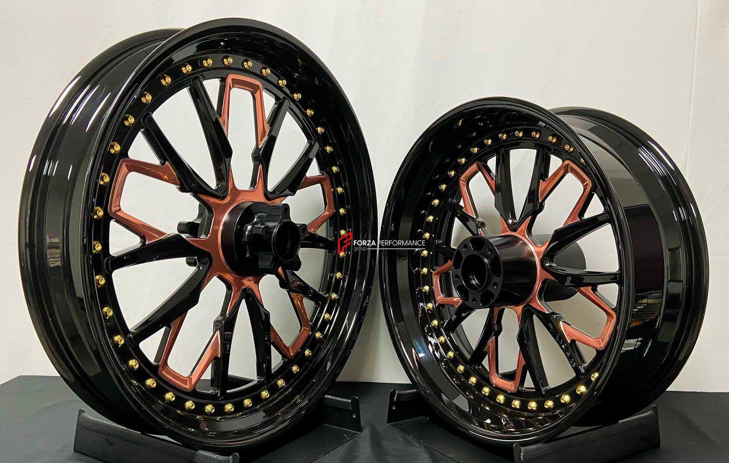 CUSTOM FORGED WHEELS RIMS for HARLEY DAVIDSON FAT BOY HERITAGE CLASSIC LOW RIDER S FAT BOB SOFTAIL SLIM STREET BOB