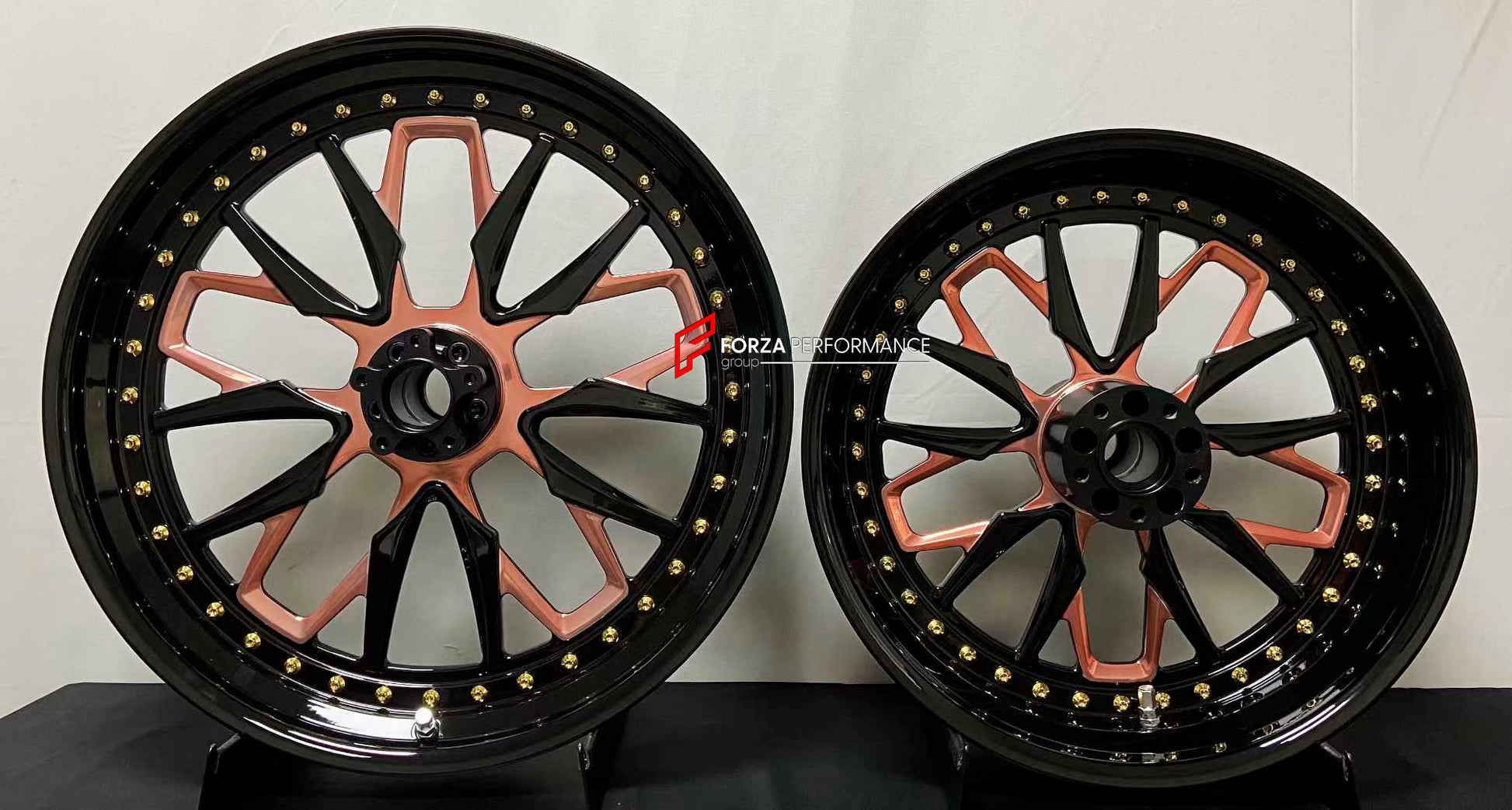 CUSTOM FORGED WHEELS RIMS for HARLEY DAVIDSON FAT BOY HERITAGE CLASSIC LOW RIDER S FAT BOB SOFTAIL SLIM STREET BOB