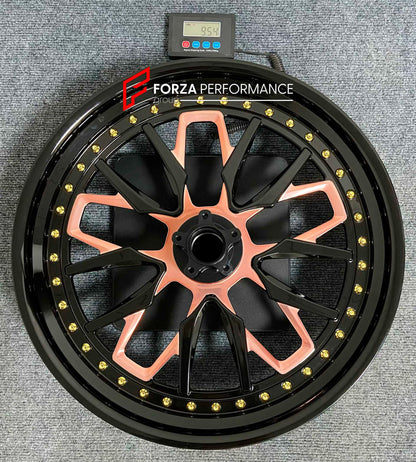 CUSTOM FORGED WHEELS RIMS for HARLEY DAVIDSON FAT BOY HERITAGE CLASSIC LOW RIDER S FAT BOB SOFTAIL SLIM STREET BOB