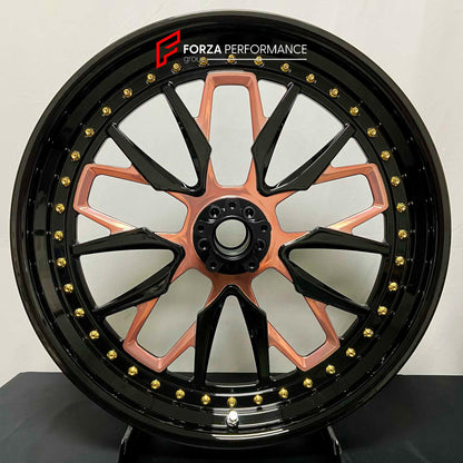 CUSTOM FORGED WHEELS RIMS for HARLEY DAVIDSON FAT BOY HERITAGE CLASSIC LOW RIDER S FAT BOB SOFTAIL SLIM STREET BOB