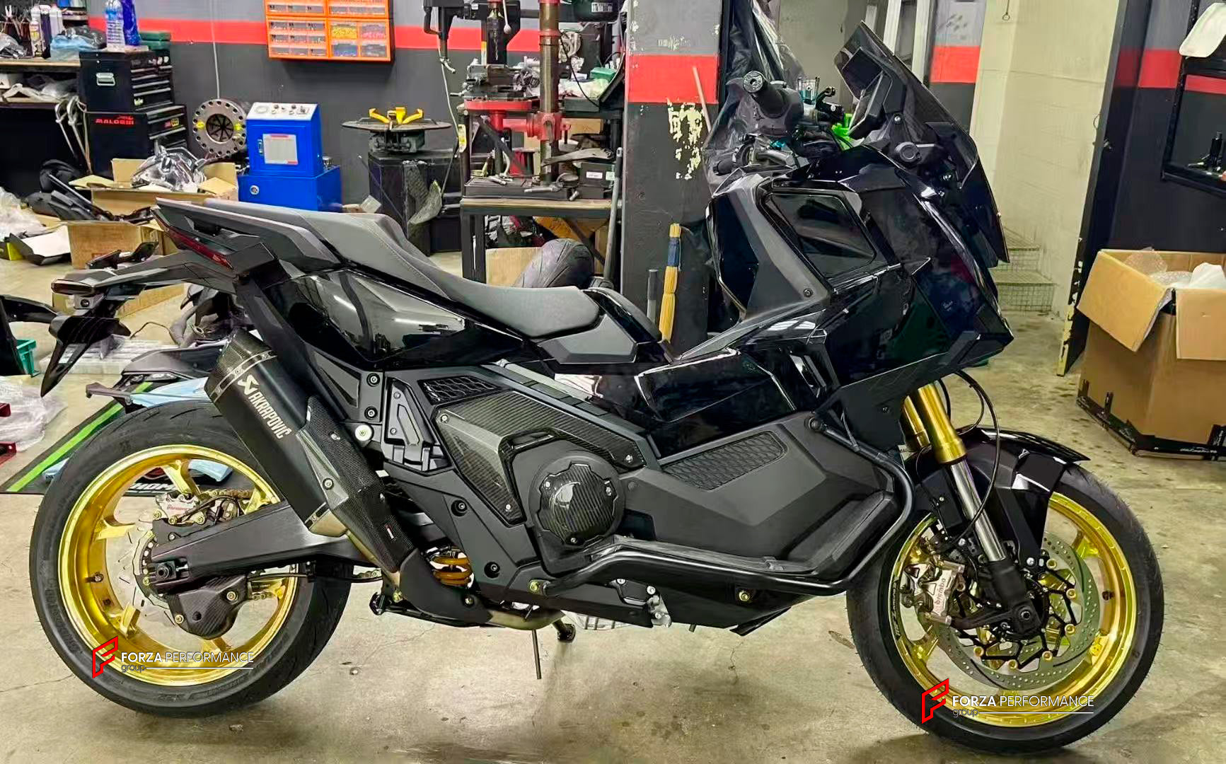 CUSTOM FORGED WHEELS RIMS for HONDA X ADV 750