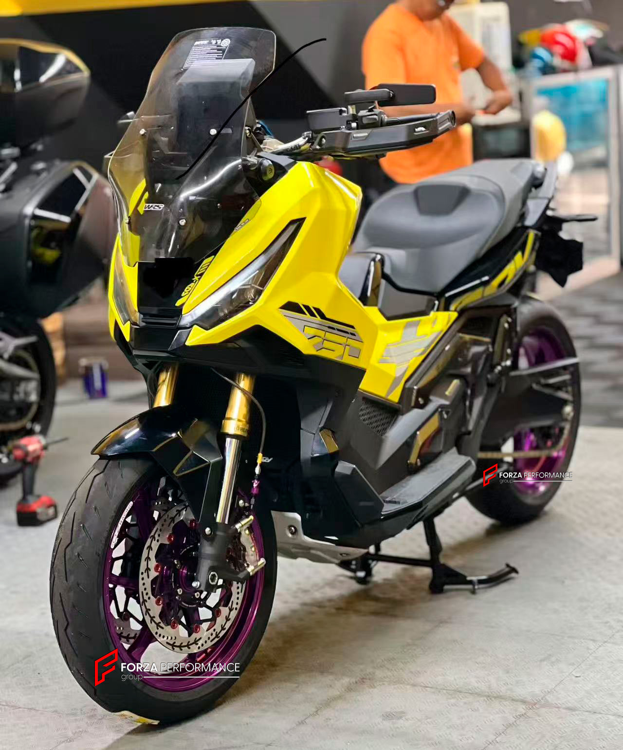 CUSTOM FORGED WHEELS RIMS for HONDA X ADV 750